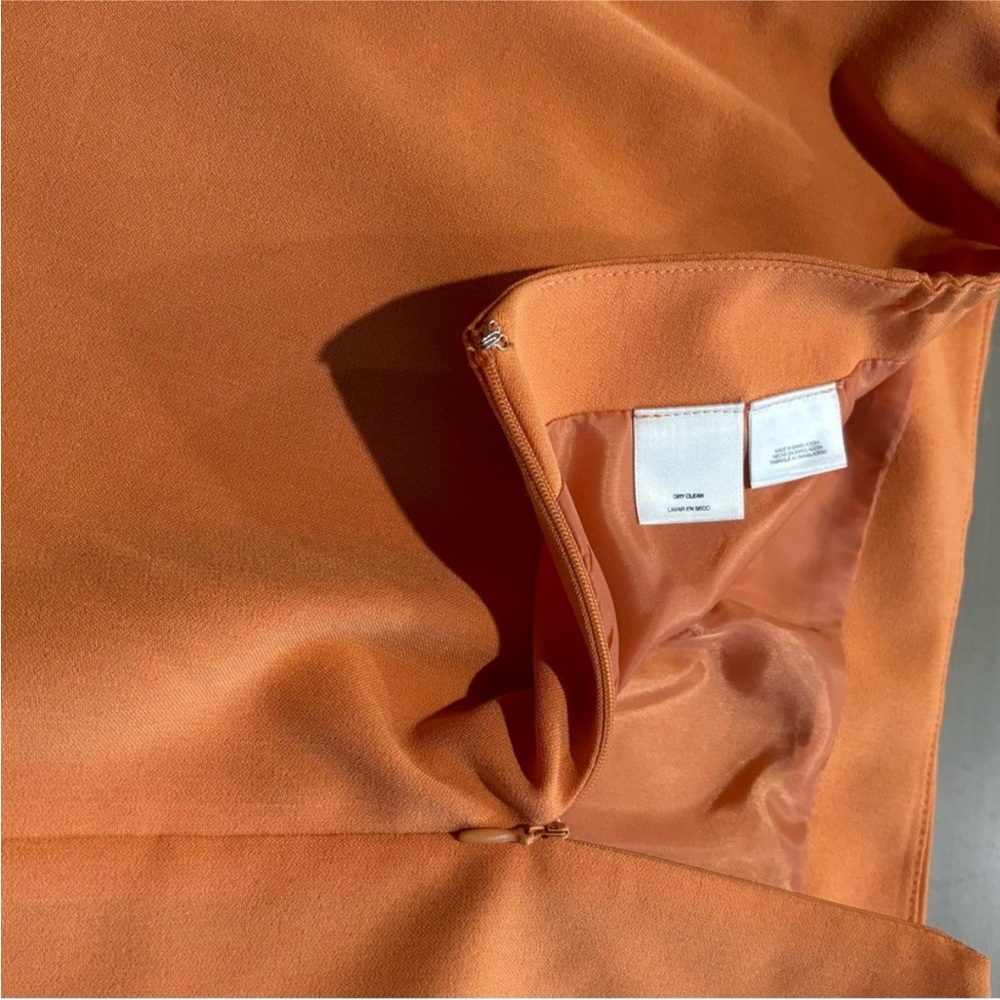 Orange Women's Skirt Le Suit women skirt size 20W